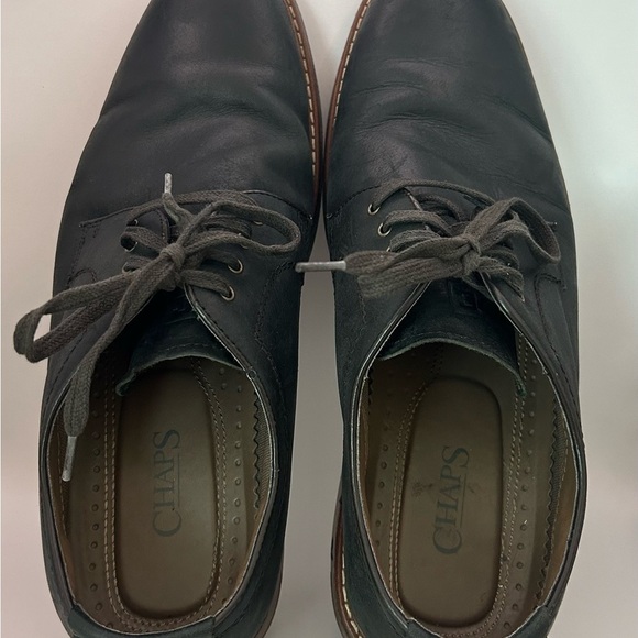 Chaps Casual Lace Up Shoes - Black/Brown, Size 11.5M - Picture 8 of 13